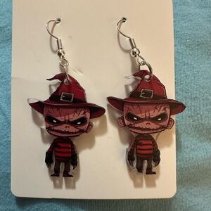 Halloween earrings
